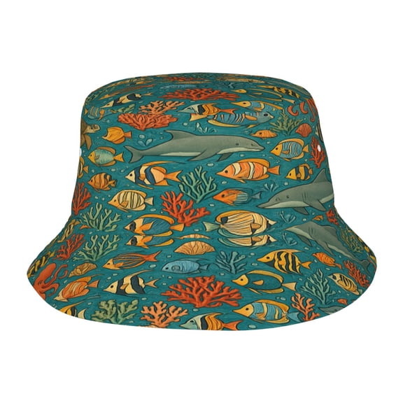 Underwater Fisherman's Hat Lightweight and Breathable Sun Hat Suitable for Both Men and Women