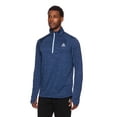 thumbnail image 4 of Reebok Men's and Big Men's Trail Quarter-Zip Active Pullover Shirt, Sizes XS-5XL, 4 of 10