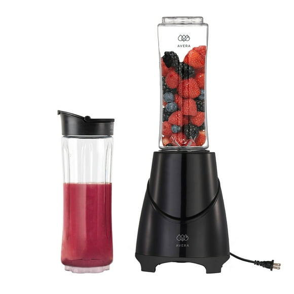 Licuadora Portatíl AVERA con 2 Vasos 600 ml 300 W LP01