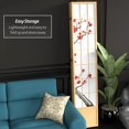thumbnail image 5 of Oriental Furniture 7 Ft Tall Cherry Blossom Shoji Screen, Natural, 6 panel, 5 of 6