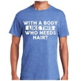 thumbnail image 1 of Men's Hanging Dyed Gradient T-Shirt Lightweight Performance Fabric Athletic Comfort Fit, 1 of 3