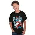 thumbnail image 5 of Street Fighter Protect Ya Neck Crewneck T Shirts Boy Girl Teen Brisco Brands XS, 5 of 6