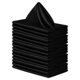 thumbnail image 1 of 20 Inch Square Premium Polyester Cloth Napkins 20 Pack - Blush, Oversized, Double Folded and Hemmed Table Napkins for Restaurant, Wedding, 1 of 8