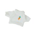 thumbnail image 2 of Ropa para muñecas de 20 cm, atuendo para muñecas, suave y cómodo, decoración para vestir, se adapta a colgante de 20 cm. blanco, 2 of 9