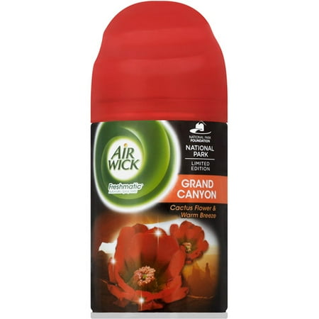 Air Wick Freshmatic Automatic Spray Refill, Grand Canyon Scent, 6.17 oz