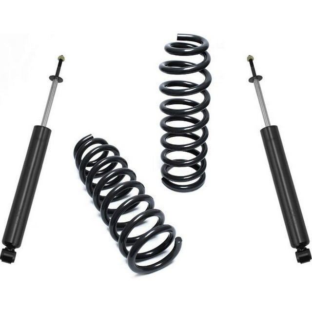 MaxTrac Kit de Nivellement Suspension 872171 2-1/2 Pouces Levage; Ressorts Ensachés; avec Ressorts Ensachés/amortisseurs avant