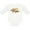 AA-White, variant on Cute Sloth, Baby Sloth, Lazy Sloth, Sleeping Sloth Boys or Girls Long Sleeve Baby Bodysuit