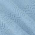 thumbnail image 6 of Unique Bargains Soft Absorbent Cotton Plush Bath Hand Towel Set 6 Pieces, Light Blue, 6 of 8