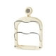 thumbnail image 1 of 2024 Nuevo Acero Inoxidable Pot Lid Holder Pot Lids Organizer Rack Upgrade Multifunctional Pot Lid Organizer for Stovetop Spoon Rest Pot Lids Holder for Cabinet Door Wall, 1 of 7