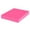 Hot Pink, variant on Meiiso Transparent Sticky Notes, 100 Pink Transparent Sticky Notes - 75X75Mm for Planners (#A)