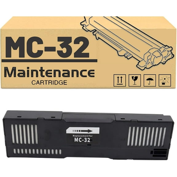 MC-32 MC32 1156C009 Waste Ink Maintenance Cartridge Compatible for Canon ImagePROGRAF TC-20 TC-20M TC-5200 TC-5200M Printers, Waste Ink Collector Unit