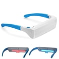 thumbnail image 2 of Gafas de terapia de luz Lukirch roja y azul 670 nm 2 en 1, 2 of 9