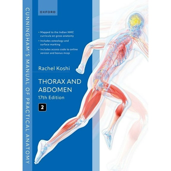 Cunningham's Manual of Practical Anatomy Volume 2 Thorax and Abdomen, (Paperback)