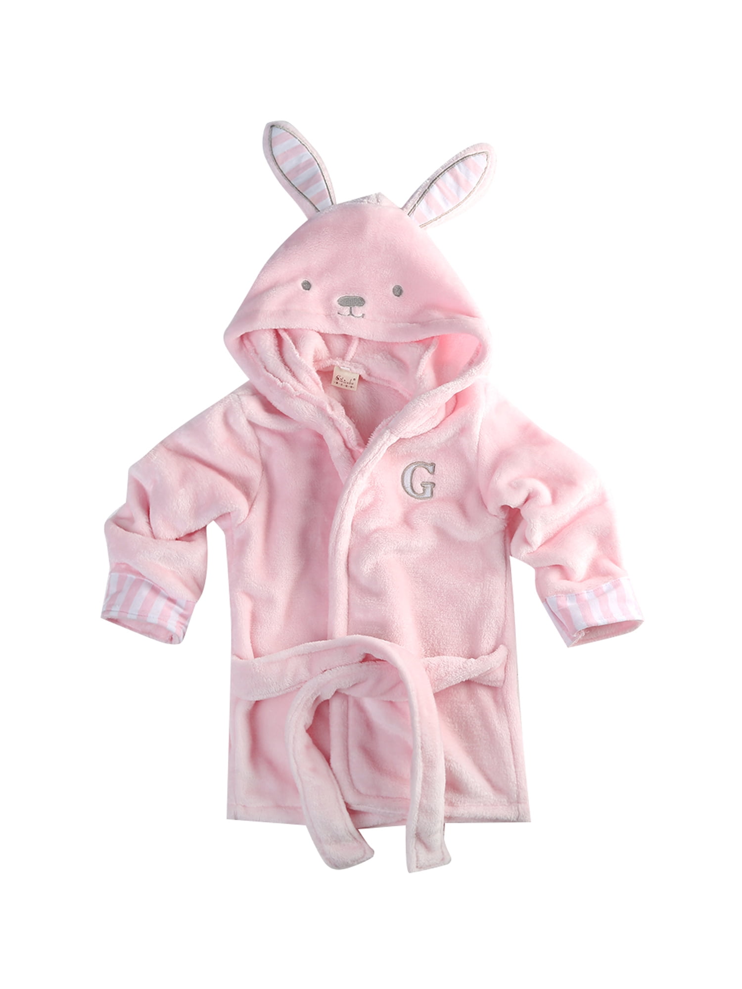 baby girl bath gown