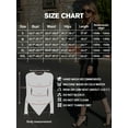 thumbnail image 7 of MOYIKO Button Down Henley Shirts for Women Scoop Neck Long Sleeve Bodysuit,Size S-XXL, 7 of 7