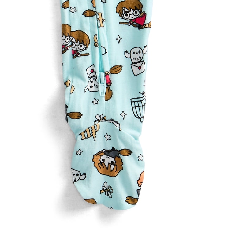 Harry Potter Baby Footed Sleep 'N Play One-Piece photo 2