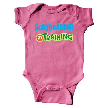

Inktastic Future Bodyboarder in Training Gift Baby Boy or Baby Girl Bodysuit