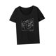 thumbnail image 5 of Camiseta para mujer Ropa deportiva de verano Camisa con cuello redondo para mujer para viajes en la playa Mujer SG, 5 of 7