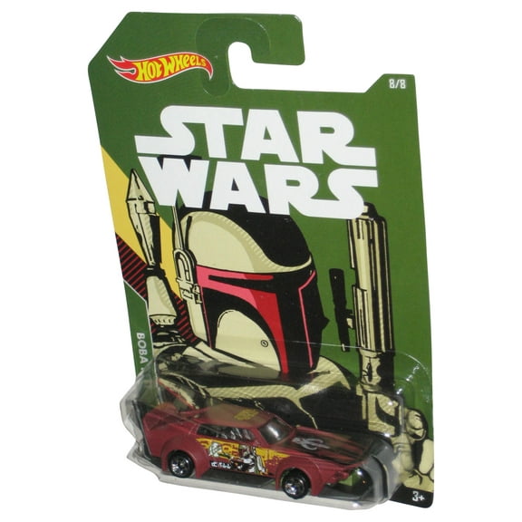 Hot Wheels Star Wars Boba Fett (2017) Mattel Mad Magna Toy Car 8/8