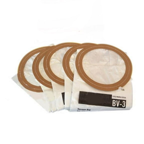 Sanitaire Style BV3, SC-530, SC535 Back Pack Vacuum Cleaner Paper Bags 5PK # 62135, 62135-10