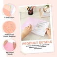 thumbnail image 4 of Threns Binder Dividers with Tabs for 3 Ring Binder, 32 Pack Paper White Binder Dividers Blank, 4 Sets Page Dividers for School, Office and Home, 32 Dividers, 4 of 10