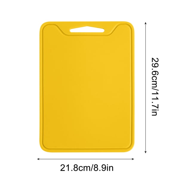 Flexible Cutting Board For Kitchen Use With Double-Sided Drip Channels And Foldable Design For Easy Storage