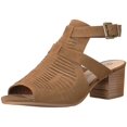 thumbnail image 1 of Bella Vita Womens Finley Peep Toe Casual Mule Sandals, 1 of 6