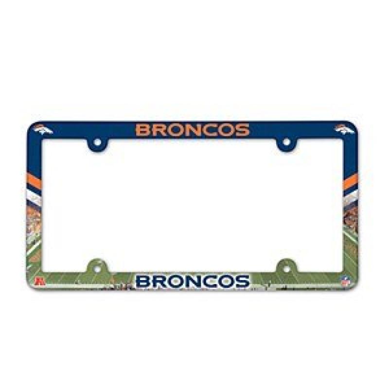 WinCraft NHL License Plate with Full Color Frame