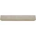 thumbnail image 3 of Ekena Millwork 8"H x 12"D x 72"W Rough Cedar Faux Wood Fireplace Mantel, White Washed, 3 of 8