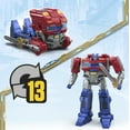 thumbnail image 5 of Transformers One Power Flip Optimus Prime (Orion Pax) Action Figure, 10” Interactive Robot Toy, 5 of 11