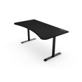 thumbnail image 1 of Arozzi Arena Gaming Desk Pure Black, 1 of 4