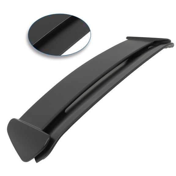 ECCPP Type-R Style Rear Window Roof Spoiler ABS fit for 1996-2000 for Honda Civic Hatchback Roof Spoiler Matte Black Rear Roof Spoiler