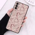 thumbnail image 3 of Gold Rose Love Heart phone Case for Huawei P Smart Z P30 Lite P40 Lite E P30 Pro P20 Lite P10 P50 Pro P10 Lite Silicone cover, 3 of 5