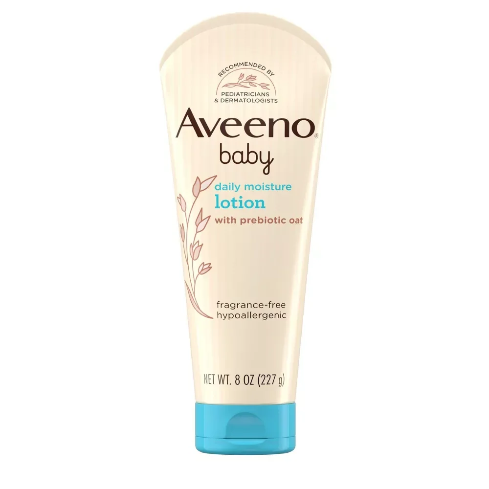 Aveeno Baby Daily Moisture Lotion, Fragrtance Free, 8 oz