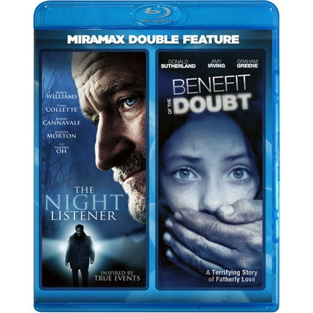 The Night Listener / Benefit Of The Doubt (Blu-ray) (Widescreen)