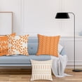 thumbnail image 6 of [BIG CLEARANCE]Throw Pillow Covers 18 X 18 Set Of 4, Geometry Outdoor Square Pillow Cushion Cases, Modern Decorative Pillow Covers For Couch Sofa Bedroom Car, 6 of 6