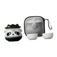 thumbnail image 4 of Juego de té de viaje con 2 tazas de regalo lindo para amantes del té Tetera de cerámica Kung Fu Té para hacer un picnic en casa al aire libre, 4 of 8