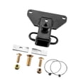 thumbnail image 3 of Colaxi 2" Rear Trailer Hitch Hardware Kit Class 3 Black Carbon Steel Tow Hitch Receiver Trailer Couplings for Bike Racks Ball Mounts, 3 of 8