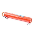thumbnail image 2 of Unique Bargains 6M Length 8mm x 5mm Polyurethane Coiled Air Hose Tube Pipe Red, 2 of 4
