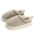 thumbnail image 5 of ZELAND Unisex Thick-Sole Winter Snow Boots - Casual Slip-On Suede-Look Fur-Lined Warm Cotton Shoes, 5 of 11