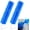 Blue, variant on Chasenew 1 Pcs Cobweb Duster Bendable Fan Duster Plastic Dust Cleaner Reusable Head Ceiling Brush Microfiber Dirt Remover for Fan Air Conditioning Home Vents Shutters (Blue)