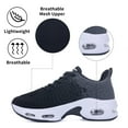 thumbnail image 5 of BROYON Womens Walking Shoes Slip on Air Running Shoes Fashion Sneakers Casual Fitness Gym Jogging Workout Ladies  Nursing Work Easy Put On Athletic US 5.5-11, 5 of 13
