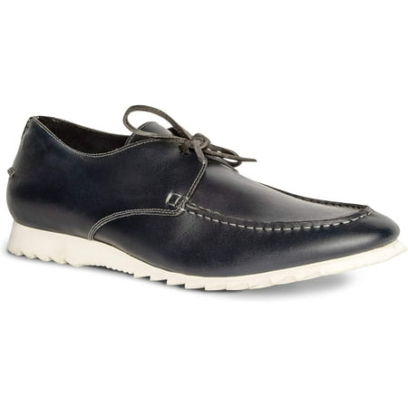 

Carlos Santana Mens Hendrix Lace-up Leather Casual Comfort Shoe