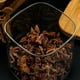 thumbnail image 5 of GOOHOCHY Frasco de vidrio cuadrado, recipiente hermético para almacenar alimentos, para té y café (950 ml), 5 of 8