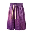 thumbnail image 1 of WILLBEST Pantalones Cortos Deportivos Holgados y Rectos de Verano 2025 para Hombre, Estampados y con Estampados., 1 of 6
