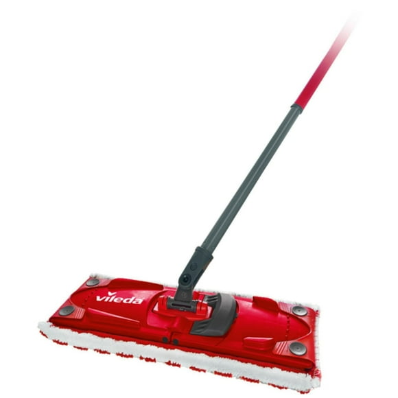 Vileda UltraMax Mop - Extra Scrubbing Power, 2-in-1 Microfibre, 1 Piece