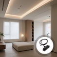 thumbnail image 3 of Miangastore Track Lighting Replacement Head Led Track Light Base Connector Accessories For Indoor Ceiling Lighting And Window Displays, 3 of 8