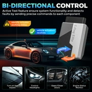 KINGBOLEN Ediag Elite OBD2 Bluetooth Car Scanner, Bi-Directional Control Scan Tool for iOS & Android with All System Diagnostic, 15+ Hot Reset, CANFD Protocol, FCA AutoAuth,Free Lifetime Update