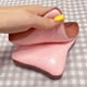 thumbnail image 5 of Juguete antiestrés squishy de pan con mantequilla de acción lenta, rosa, 5 of 6