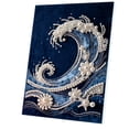 thumbnail image 2 of 12 X 16 Inch Pearl Diamond Painting Kit for Adults Beginner Friendly Beach Diy Craft Kit Coastal Wall Art for Home Decor Ocean Waves Canvas Art for Living Room Bedroom Wall, 2 of 6